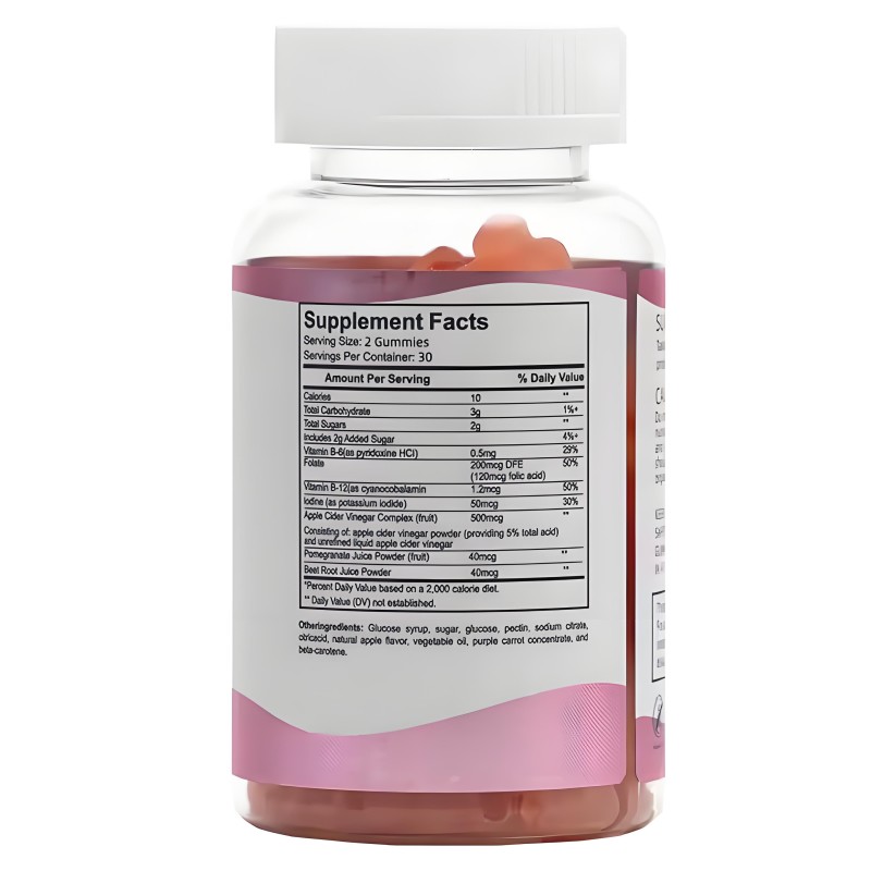 Butt Enhancement Gummies Factory - OEM Private Label Women Design