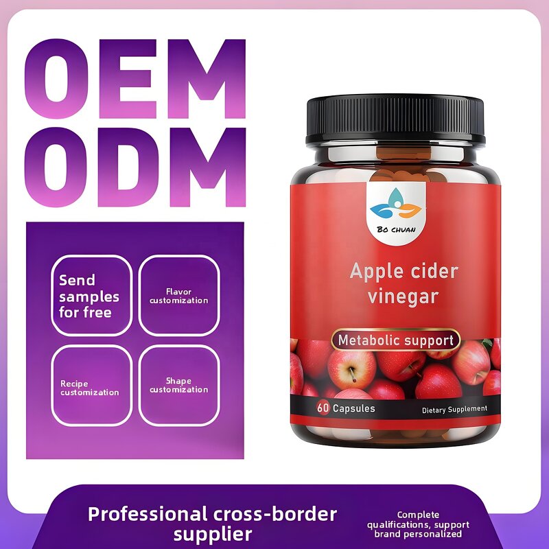 Apple Cider Vinegar Capsules Manufacturer - Source Factory Hot Sale Amazon
