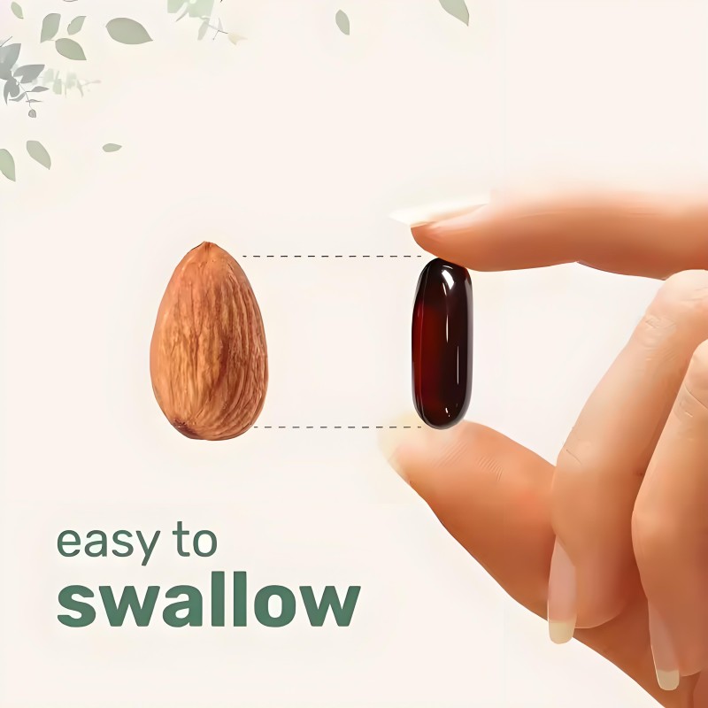 Pumpkin Seed Oil Softgels Manufacturer - 3000mg Saw Palmetto Hair Urinary