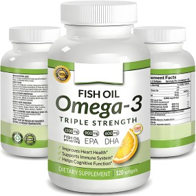 Fish Oil Soft Capsule Manufacturer - Dietary Supplement EPA DHA Heart