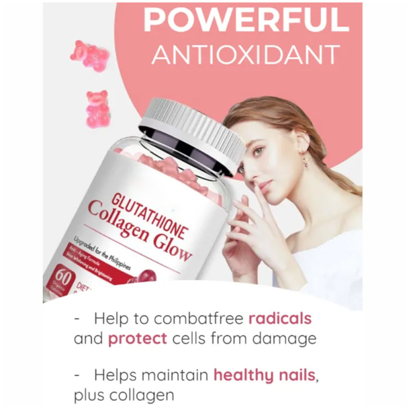 Whitening Gummies Supplier - Private Label Collagen Glutathione L-Glutathione