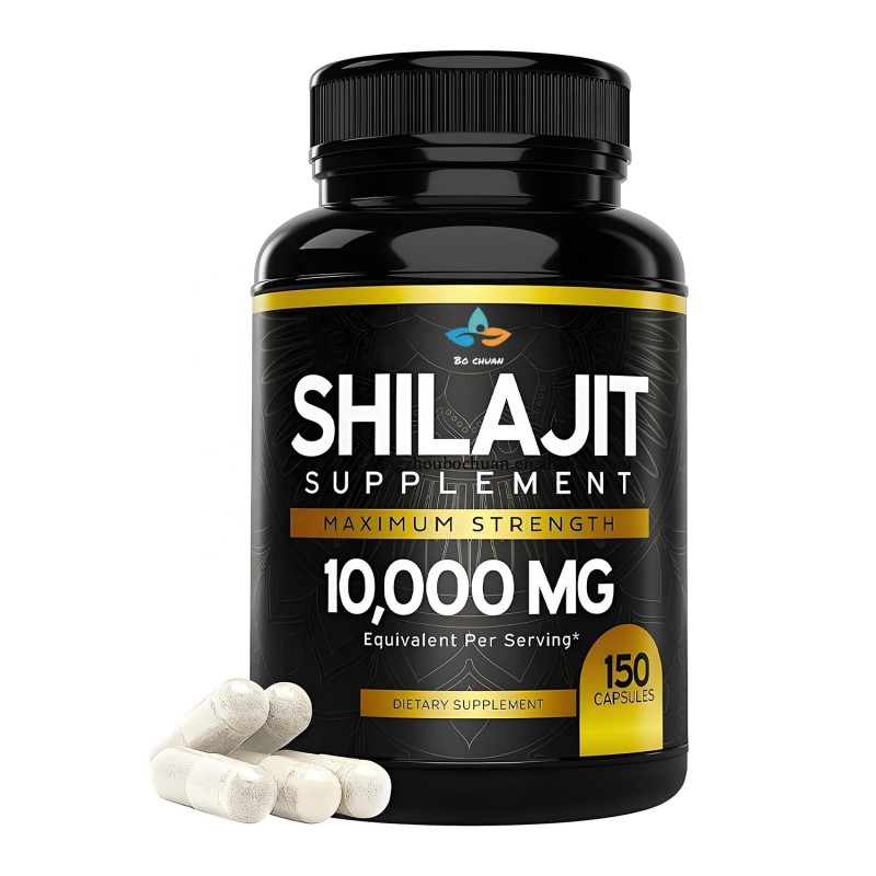 Shilajit Capsules Supplier - Extra Strength Ashwagandha 60 Caps Adults