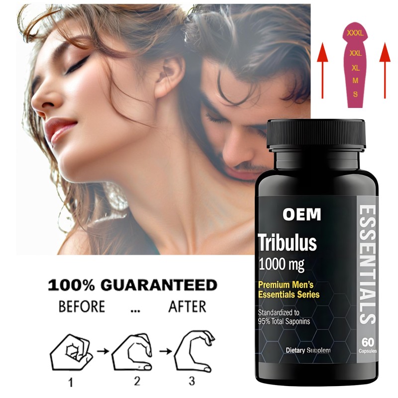 Male Enhancement Capsules Factory - Ashwagandha 60 Caps Enlargement