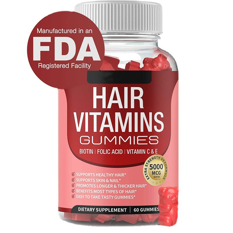 Hair Vitamin Gummy Manufacturer - GMP Vegan Sugar Free OEM Wholesale