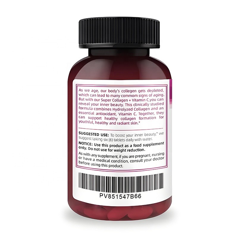 Collagen Supplement Supplier - OEM Private with Vitamin C Skin Hair