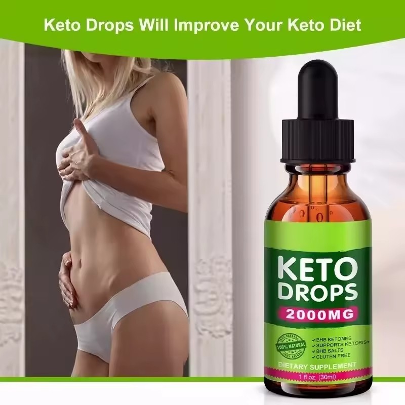 Keto Drops Manufacturer - OEM Private Label Natural Health Support