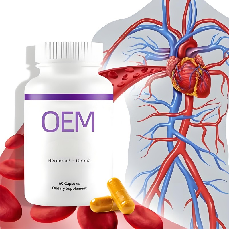 Liver Detox Capsules Supplier - Private Label Cleanse Supplement Pills