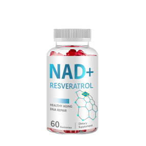 NAD+ Gummies Factory - OEM Private Label Resveratrol Skincare