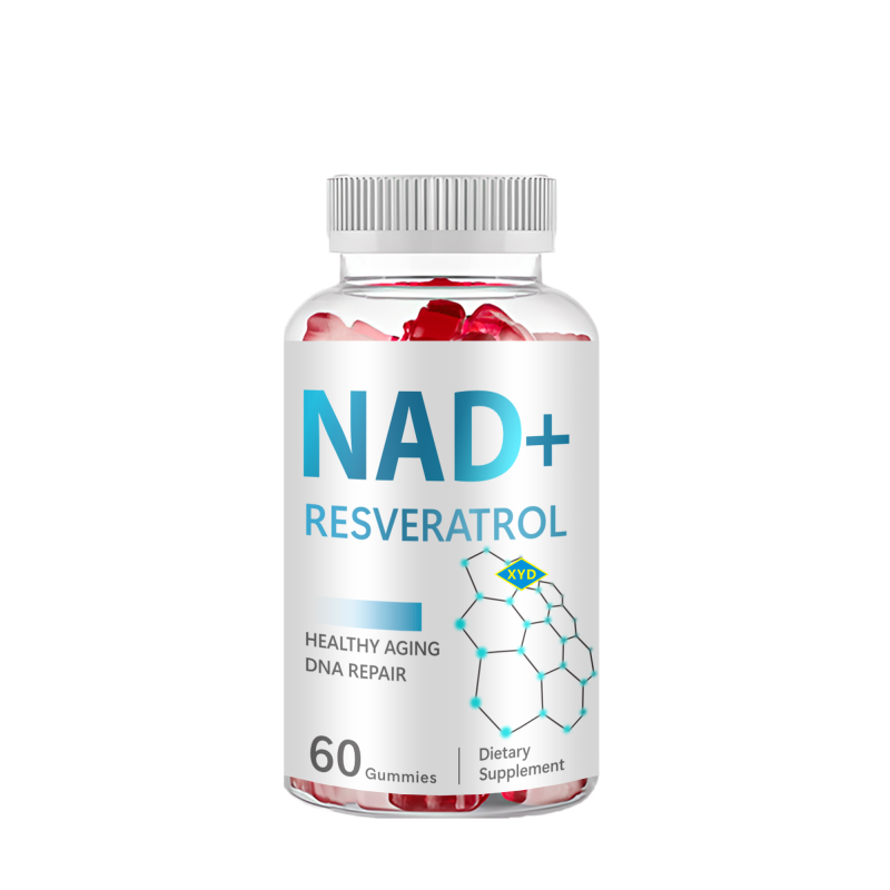 NAD+ Gummies Factory - OEM Private Label Resveratrol Skincare