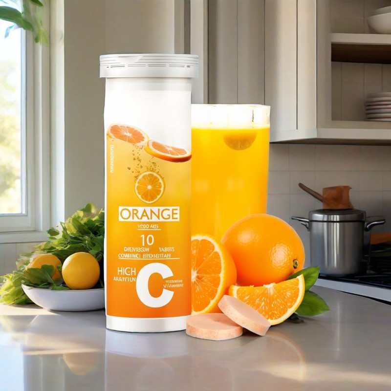 Collagen Effervescent Tablets Supplier - OEM Private Label Whitening Anti-Aging