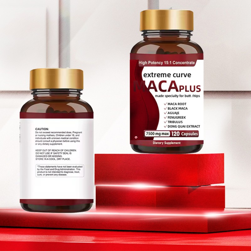 Maca Capsules Factory - Sports Supplement Herbal Export Quality