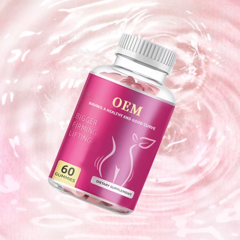 Hip Enhancement Gummies Supplier - OEM Wholesale Premium Energy Export