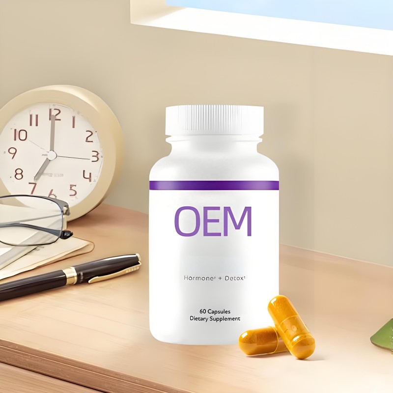 Detox Capsules Manufacturer - OEM Sulforaphane Diindolylmethane Pomegranate