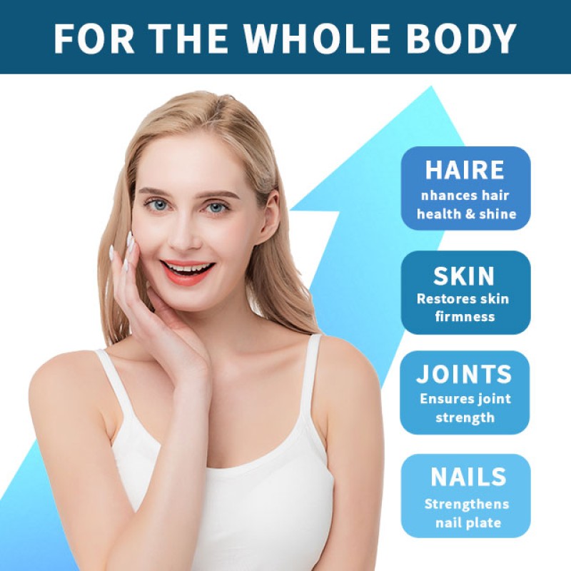 Collagen Capsules Factory - OEM Customized Hair Nail Growth Immunity