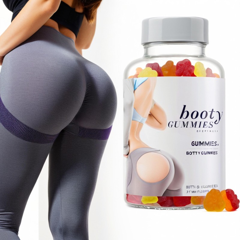 Butt Enlargement Gummies Manufacturer - Organic BBL Vegan Fenugreek