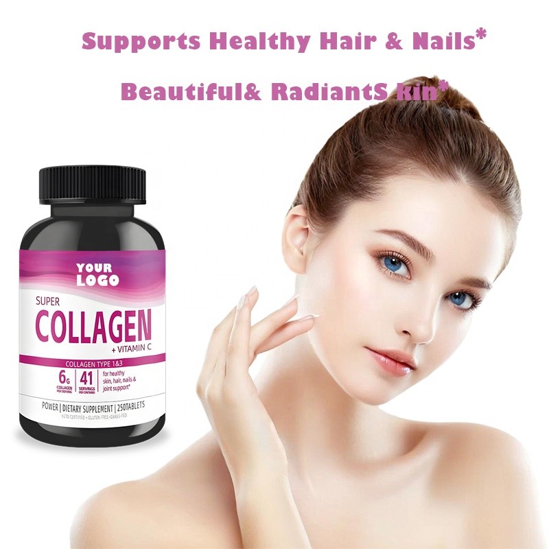 Collagen Peptide Supplier - Bulk Health Supplement Hair Nails Skin