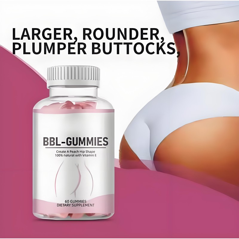 Butt Enhancement Gummies Factory - OEM Private Label Women Design