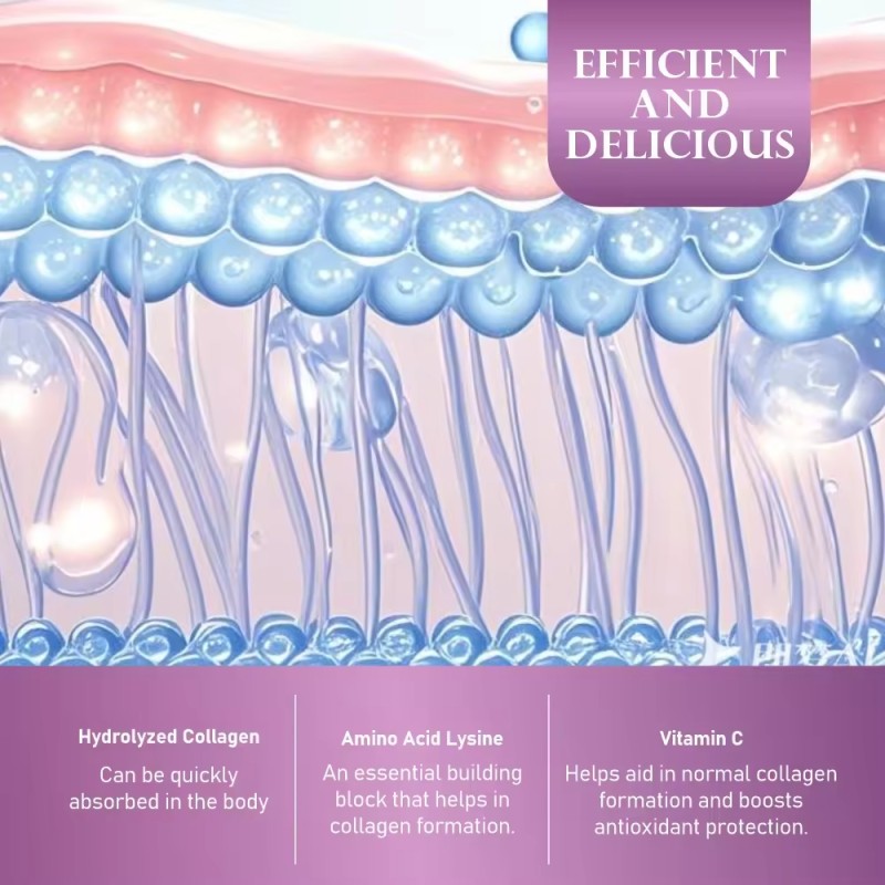 Collagen Jelly Sticks Supplier - Beauty Essential Hair Skin Nails