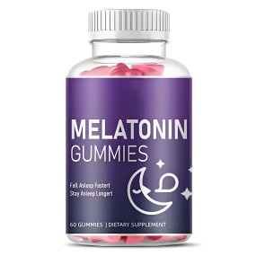 Sleep Aid Gummies Factory - OEM Vegan Melatonin Kids Adult