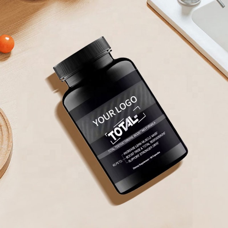 Testosterone Booster Capsules Manufacturer - Private Label Total-t Men 90