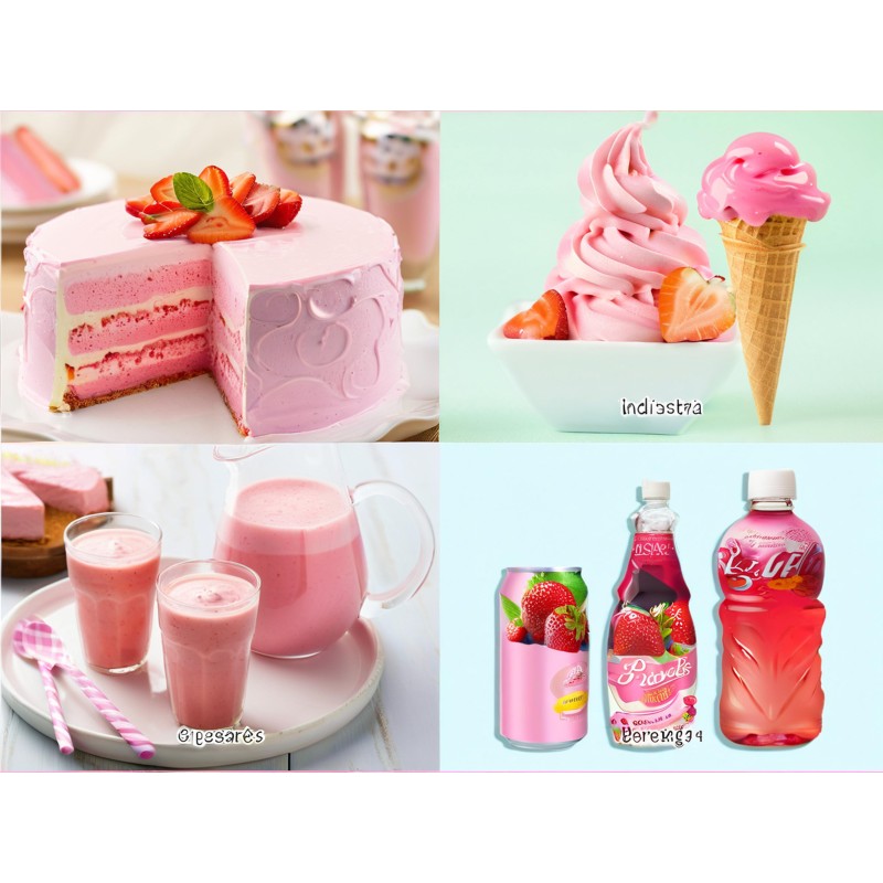 Strawberry Powder Factory - Food Grade Bulk Organic Extract