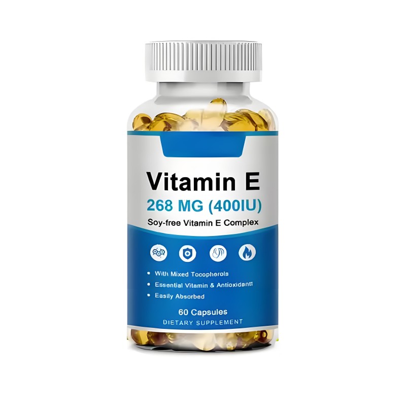 Vitamin E Capsules Supplier - OEM/ODM Halal Natural Organic Skin Care