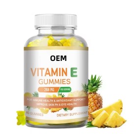 Gummy Multivitamin Manufacturer - OEM Mixed Organic Fruit 60 Gummies