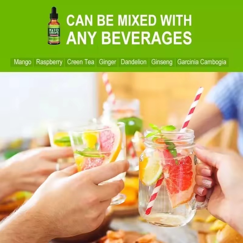 Keto Drops Manufacturer - OEM Private Label Natural Health Support