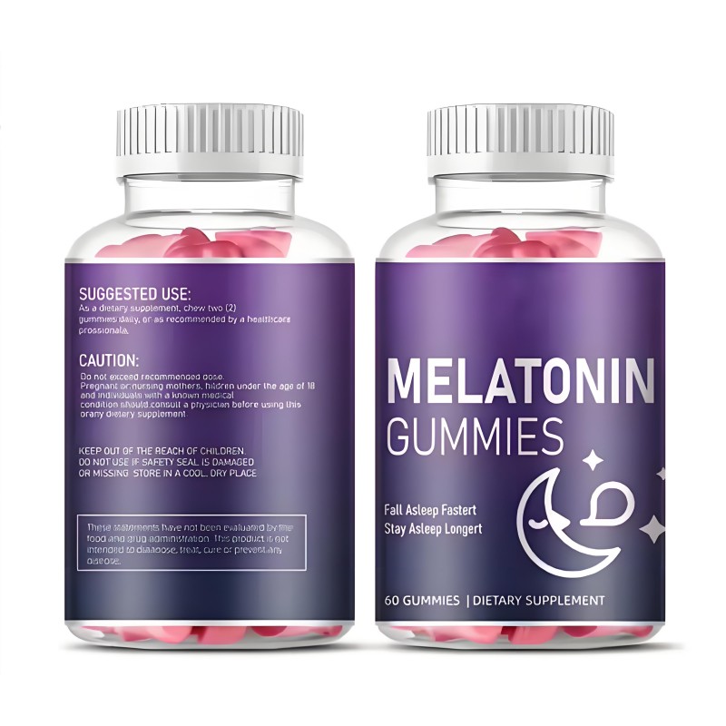 Sleep Aid Gummies Factory - OEM Vegan Melatonin Kids Adult