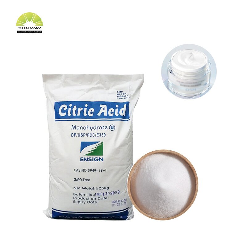 Citric Acid Powder Supplier - CAS 77-92-9 Industrial Grade Hot Sale
