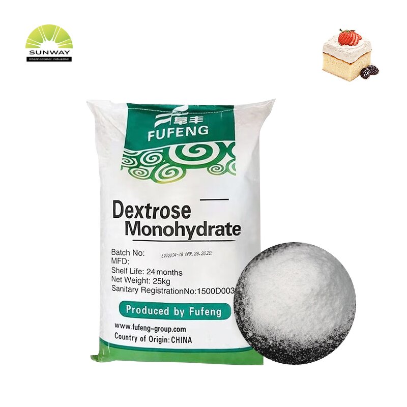 Dextrose Powder Supplier - Food Grade 25kg Anhydrous Monohydrate