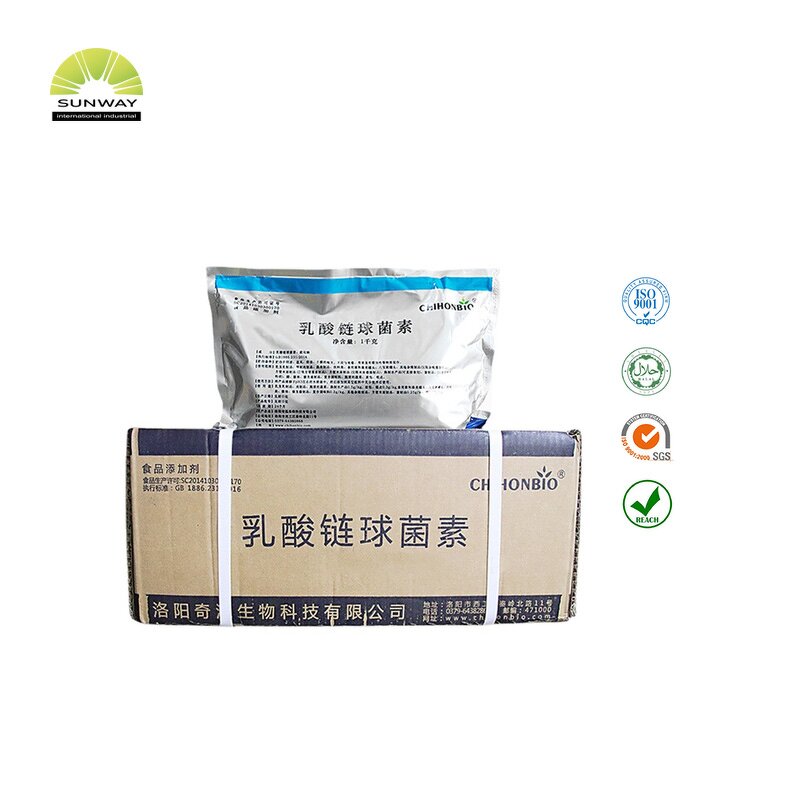 Nisin Powder Manufacturer - ISO Certified Food Preservative E234 Bulk