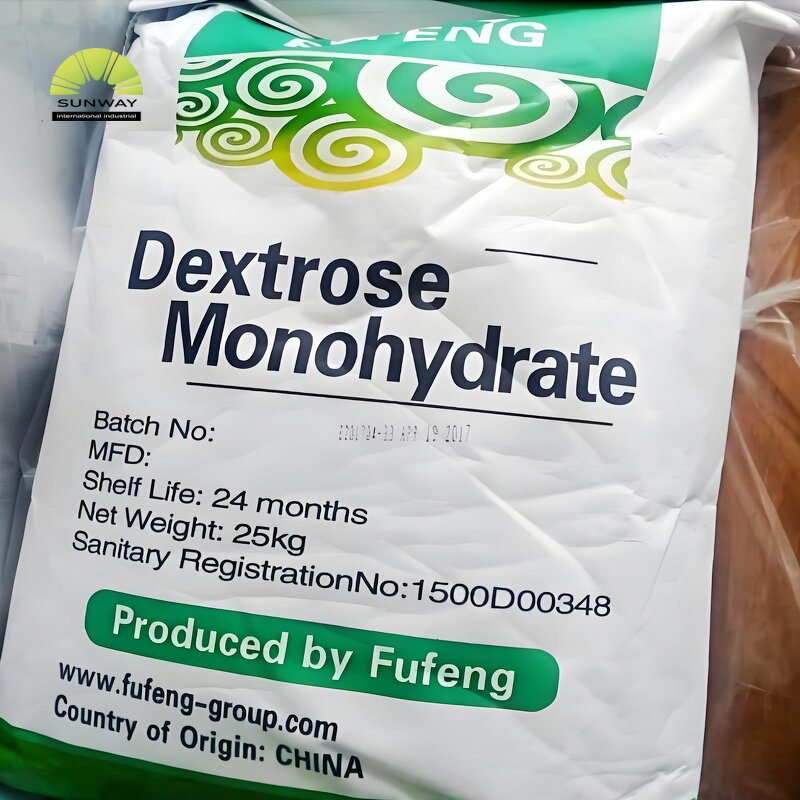 Dextrose Powder Supplier - Food Grade 25kg Anhydrous Monohydrate
