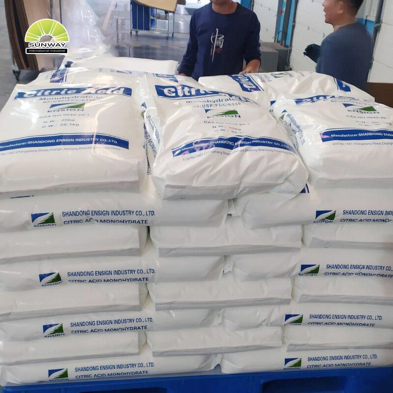 Citric Acid Powder Supplier - CAS 77-92-9 Industrial Grade Hot Sale
