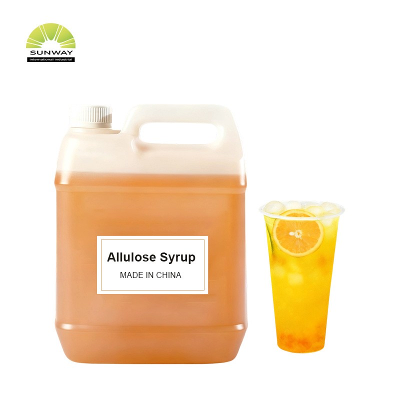 Allulose Sweetener Factory - Fine Powder Crystal Syrup Low Price