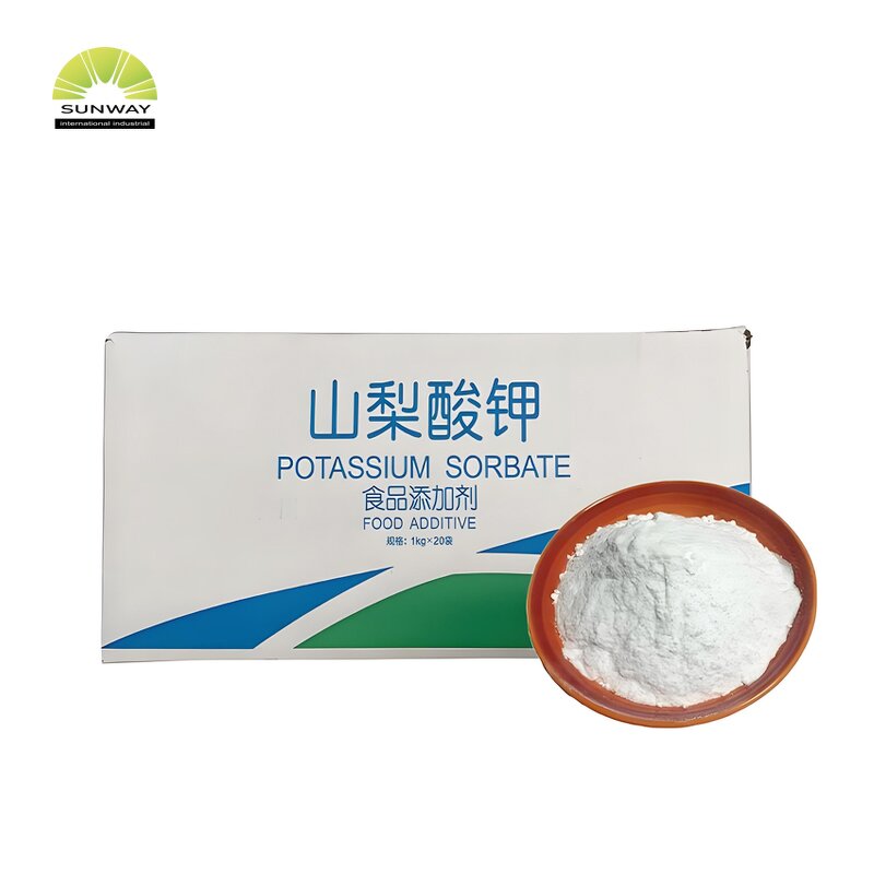 Potassium Sorbate Manufacturer - Granular Powder E202 Cosmetic Food Grade