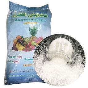 Ammonium Sulphate Fertilizer Factory - Granular Agriculture Grade Bulk