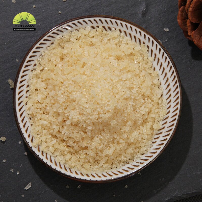 Gelatin Powder Sheets Factory - Food Grade Thickening Agent Low Price