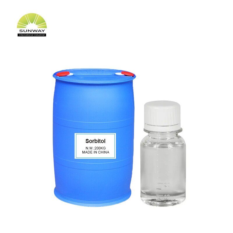 Sorbitol Liquid Manufacturer - 70% Pure Natural Sugar Substitute Beverage