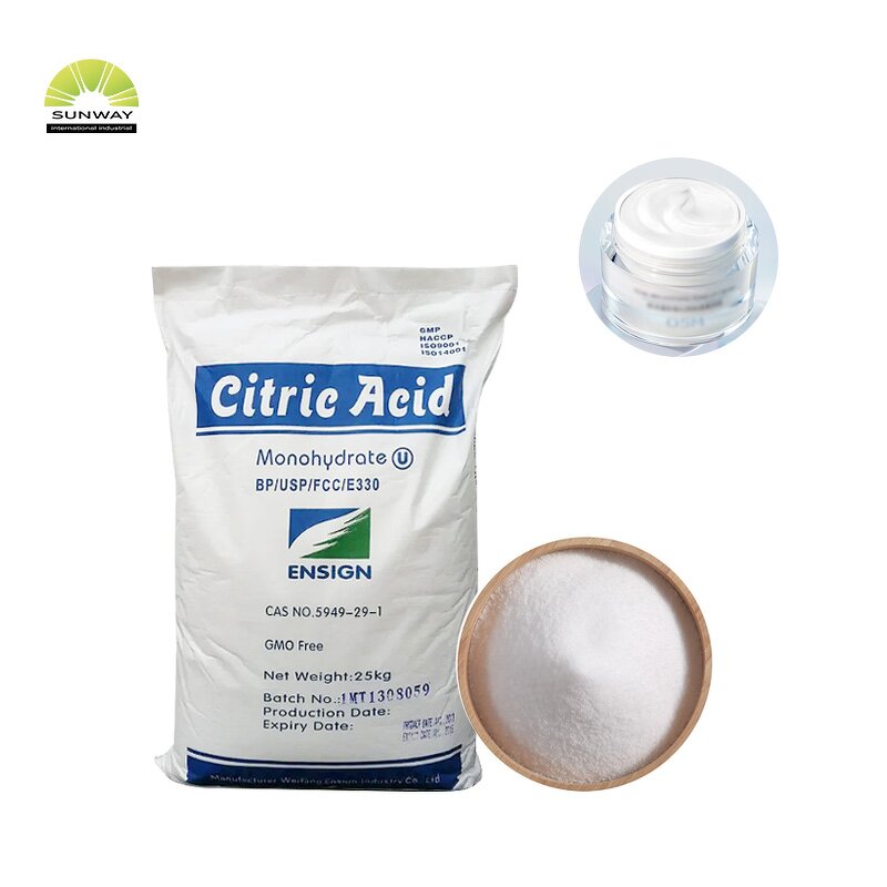 Citric Acid Powder Supplier - CAS 77-92-9 Industrial Grade Hot Sale