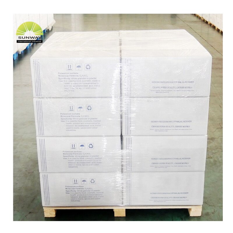 Potassium Sorbate Manufacturer - Granular Powder E202 Cosmetic Food Grade