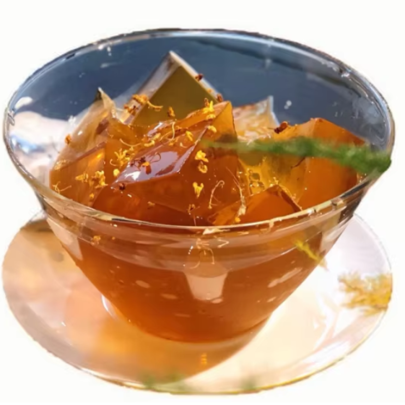 Premium Tea Jelly for Bubble Tea Bag Packaging Bubble Tea Ingredients