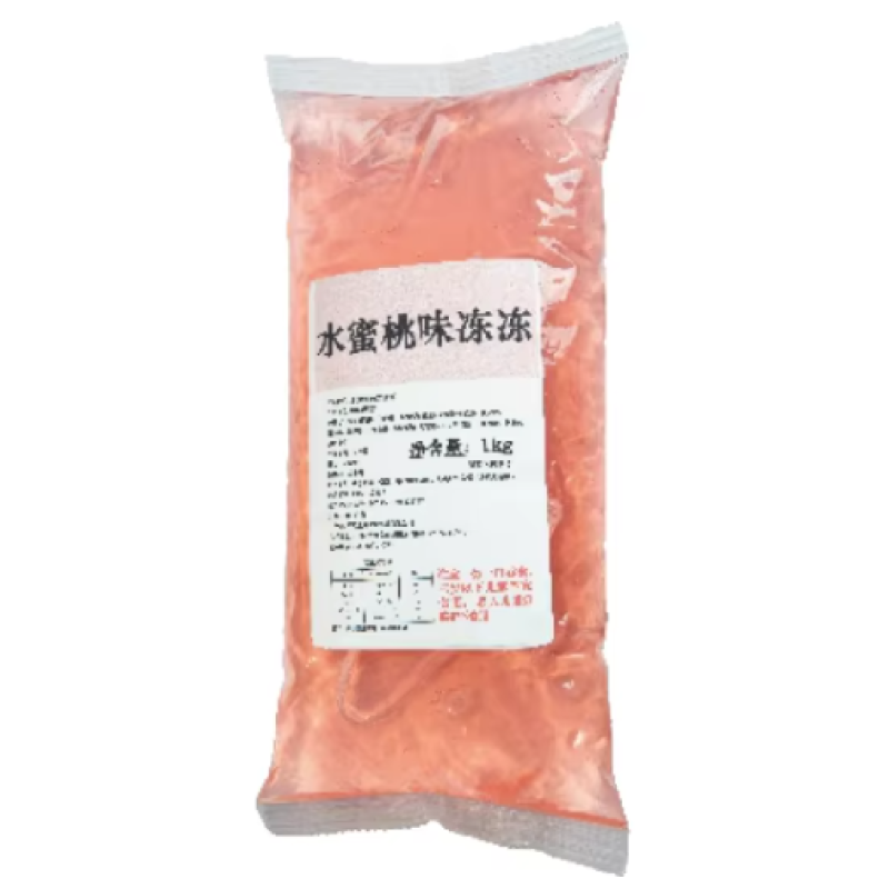 Premium Tea Jelly for Bubble Tea Bag Packaging Bubble Tea Ingredients