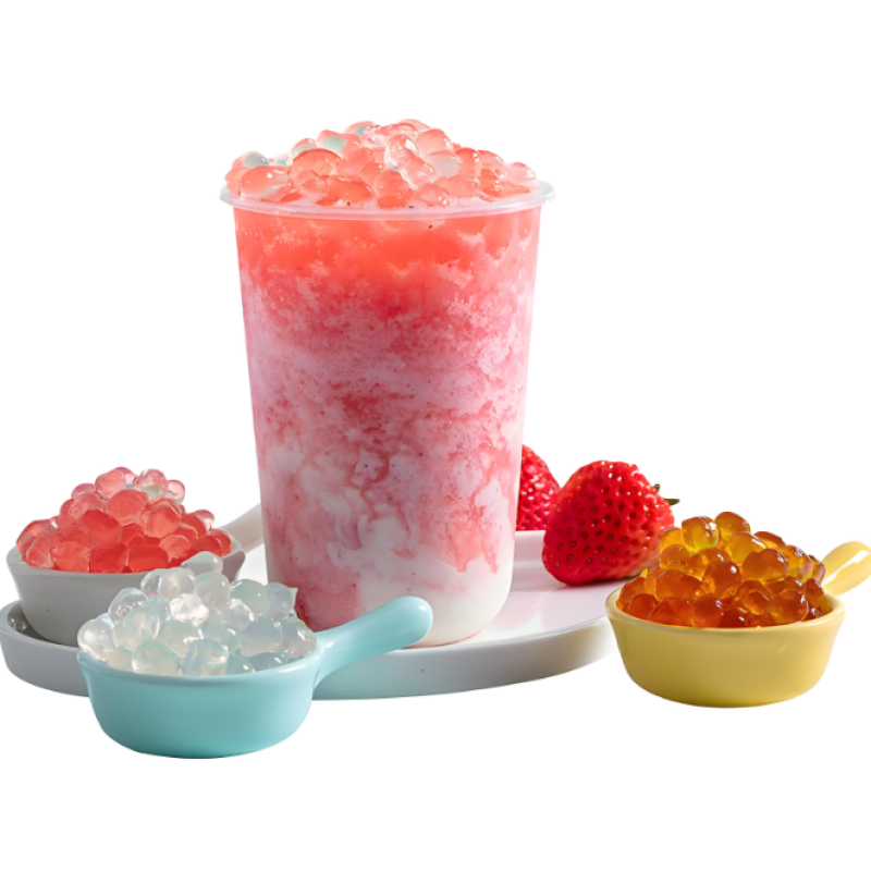Top Selling Agar Jelly Premium Bubble Tea Ingredients
