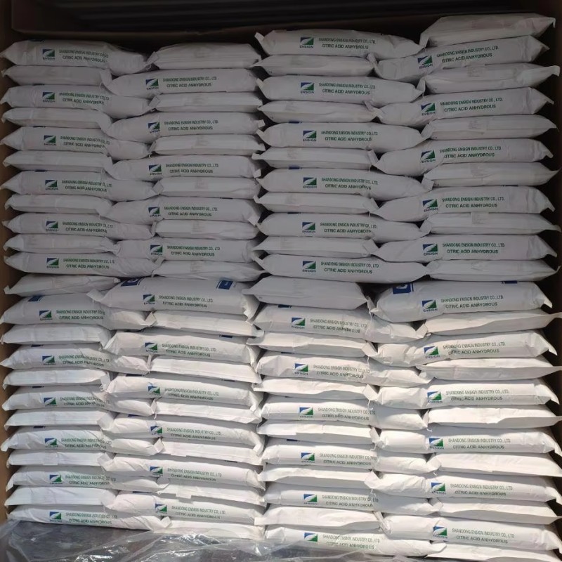 Citric Acid Powder Anhydrous Monohydrate 99.5% Manufacturer Price Food Grade Ensign TTCA Lemon Star Wholesale Citric Acid