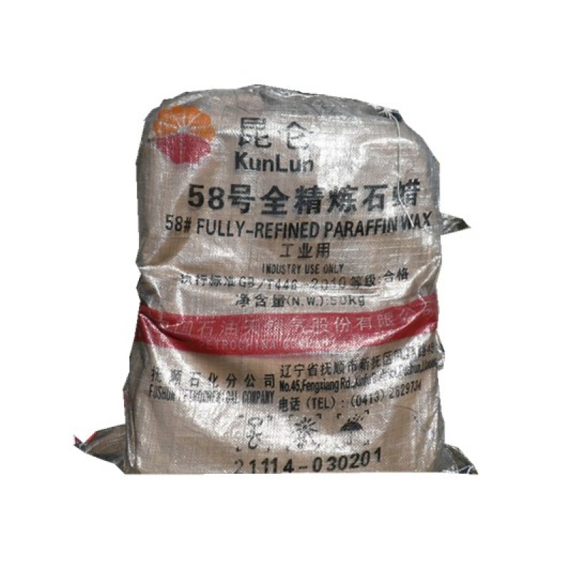 Factory Price Candle/parafin Wax/kunlun Fully Refined Paraffin Wax 58-60 for Sale