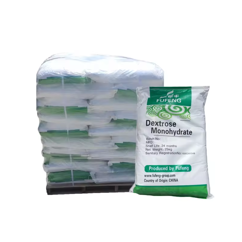 Glucose Dextrose Monohydrate Anhydrous Xiwang Food Additives Powder CAS 5996-10-1