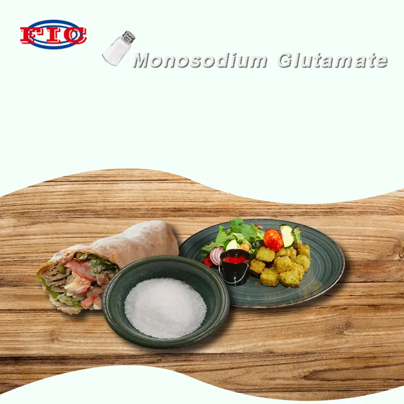 Low Price MSG Monosodium Glutamate Food Grade Fufeng  Monosodium Glutamate 25kg Bag 20/30/40/60/80 Mesh