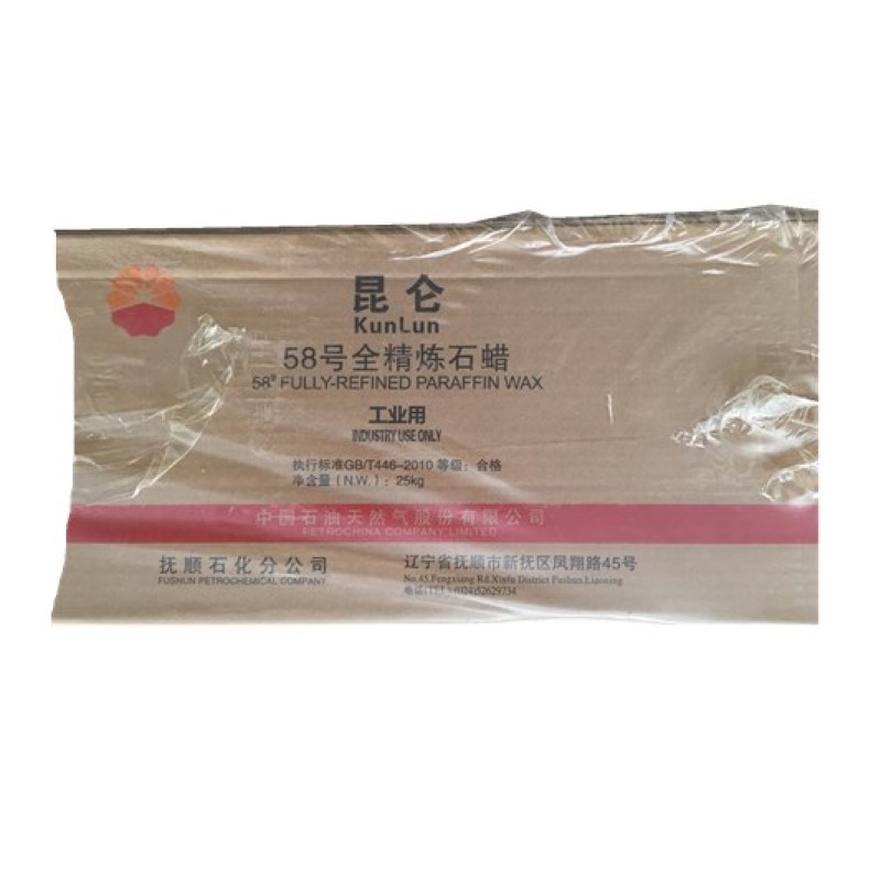 Factory Price Candle/parafin Wax/kunlun Fully Refined Paraffin Wax 58-60 for Sale