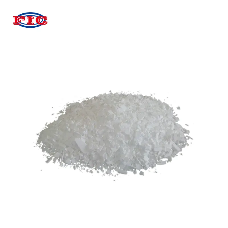 Industrial/Food Grade Cacl2 White Flake 74%77%94% Calcium Chloride 25Kg